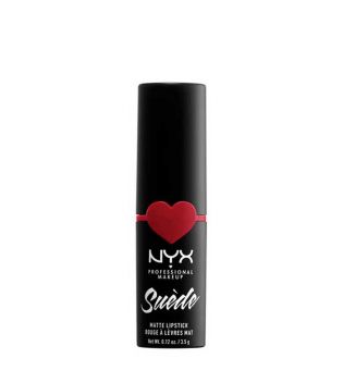 Nyx Professional Makeup - Rossetto Matte Suede - SDMLS09: Spicy