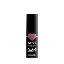 Nyx Professional Makeup - Rossetto Matte Suede - SDMLS14: Lavender and Lace