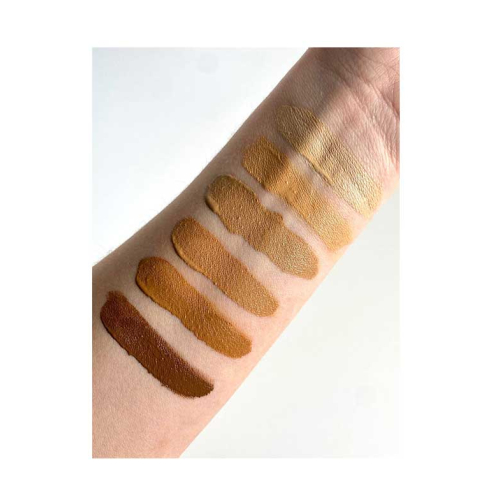 Nyx Professional Makeup - Fondotinta Blurring Bare With Me Blur Skin Tint - 15: Warm honey