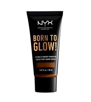 Nyx Professional Makeup - Fondotinta Born to Glow! - BTGRF22.3: Walnut