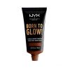 Nyx Professional Makeup - Fondotinta Born to Glow! - BTGRF22.7: Deep Walnut