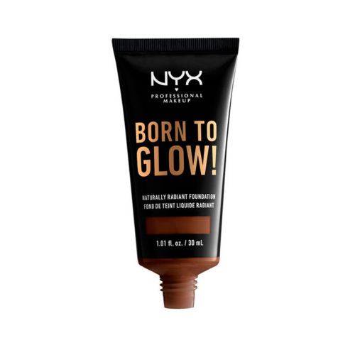 Nyx Professional Makeup - Fondotinta Born to Glow! - BTGRF22.7: Deep Walnut