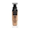 Nyx Professional Makeup - Fondotinta Can't Stop won't Stop - CSWSF08: True beige