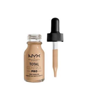 Nyx Professional Makeup - Fondotinta liquido Total Control Pro - Buff