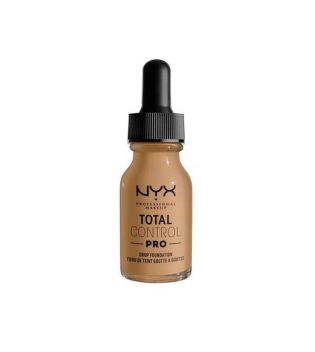 Nyx Professional Makeup - Fondotinta liquido Total Control Pro - Golden