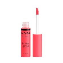 Nyx Professional Makeup - Lucidalabbra Butter Gloss - BLG36: Sorbet