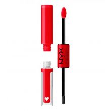 Nyx Professional Makeup - Lucidalabbra Shine Loud - Rebel in Red