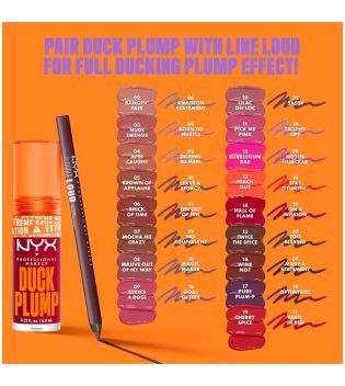 Nyx Professional Makeup - Lucidalabbra volumizzante Duck Plump - 03: Nude Swings