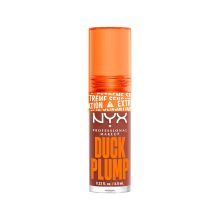 Nyx Professional Makeup - Lucidalabbra volumizzante Duck Plump - 05: Brown Of Applause