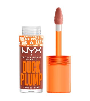 Nyx Professional Makeup - Lucidalabbra volumizzante Duck Plump - 05: Brown Of Applause