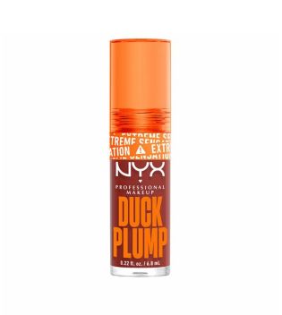 Nyx Professional Makeup - Lucidalabbra volumizzante Duck Plump - 06: Brick Of Time