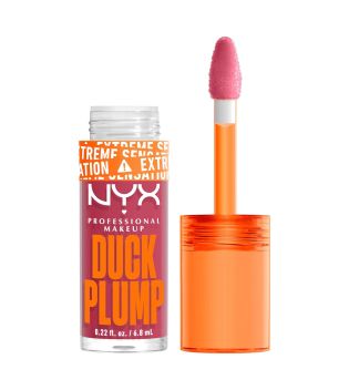 Nyx Professional Makeup - Lucidalabbra volumizzante Duck Plump - 09: Strick A Rose