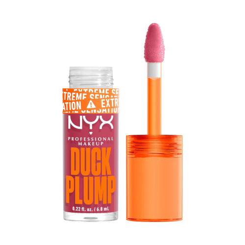 Nyx Professional Makeup - Lucidalabbra volumizzante Duck Plump - 09: Strick A Rose