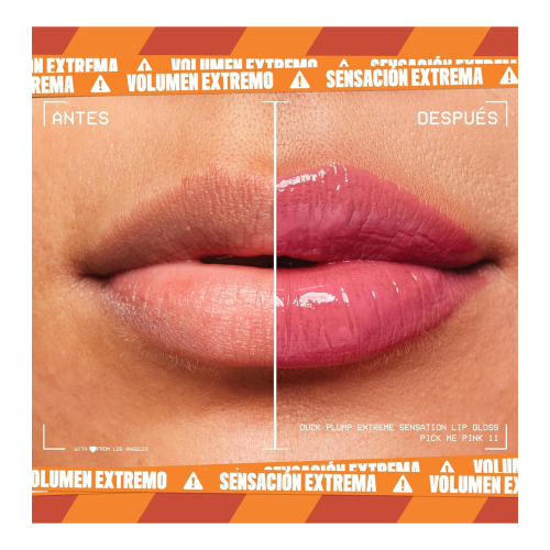 Nyx Professional Makeup - Lucidalabbra volumizzante Duck Plump - 11: Pick Me Pink