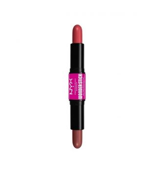 Nyx Professional Makeup - Blush in crema Wonder Stick - WSB03: Coral + Deep Peach