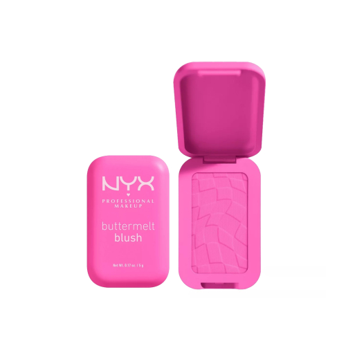 NYX Professional Makeup - Fard in polvere Buttermelt - 01: My Butta Half