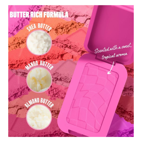 NYX Professional Makeup - Fard in polvere Buttermelt - 01: My Butta Half