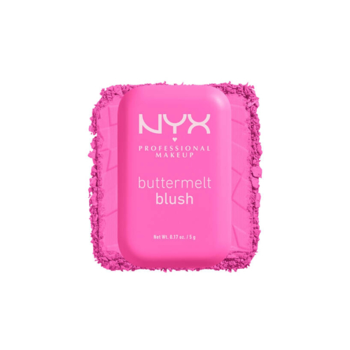 NYX Professional Makeup - Fard in polvere Buttermelt - 01: My Butta Half