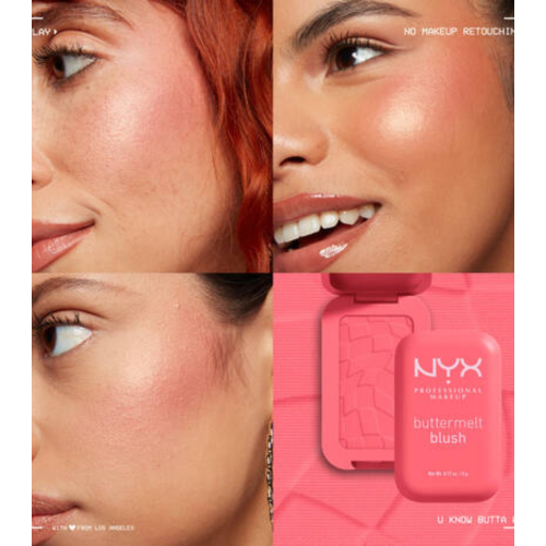 NYX Professional Makeup - Fard in polvere Buttermelt - 04: U Know Butta