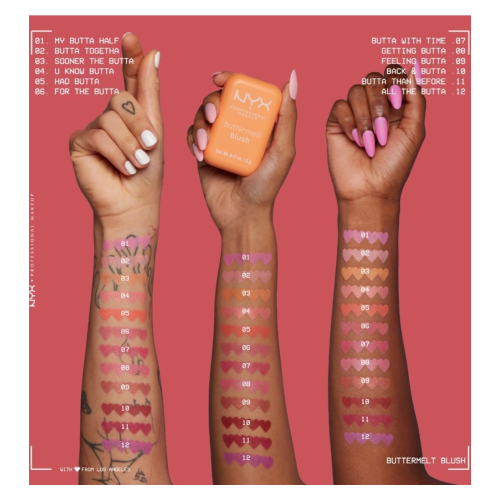 NYX Professional Makeup - Fard in polvere Buttermelt - 04: U Know Butta