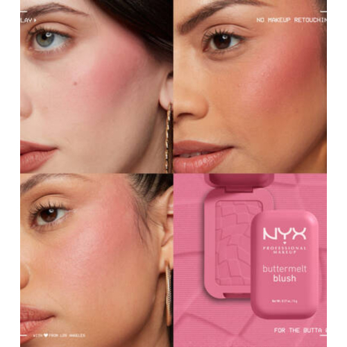 NYX Professional Makeup - Fard in polvere Buttermelt - 06: For the Butta