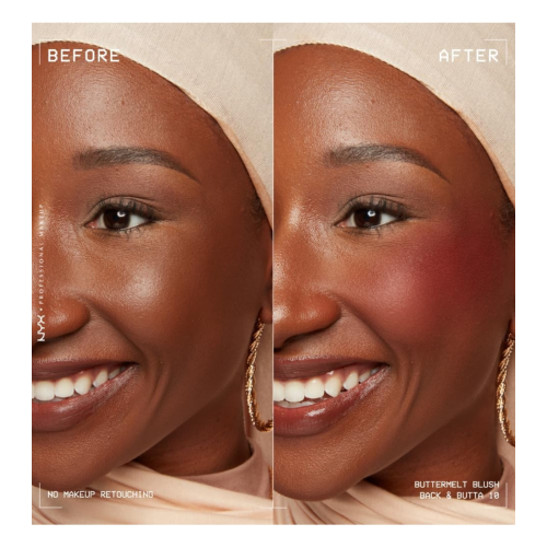 NYX Professional Makeup - Fard in polvere Buttermelt - 10: Back and Butta