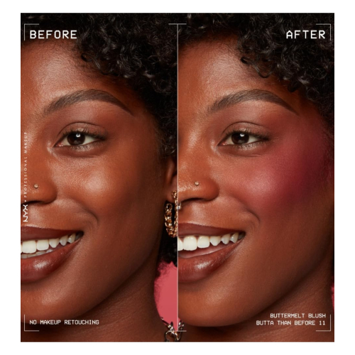 NYX Professional Makeup - Fard in polvere Buttermelt - 11: Butta than Before