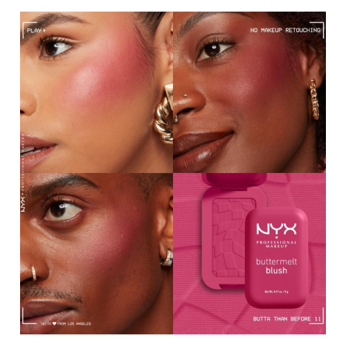 NYX Professional Makeup - Fard in polvere Buttermelt - 11: Butta than Before