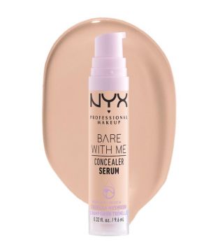 Nyx Professional Makeup - Concealer Serum Bare With Me - 02: Light