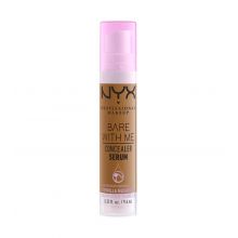 Nyx Professional Makeup - Correttore liquido Concealer Serum Bare With Me - 10: Camel