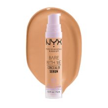 Nyx Professional Makeup - Correttore liquido Concealer Serum Bare With Me - 5.5: Medium Golden