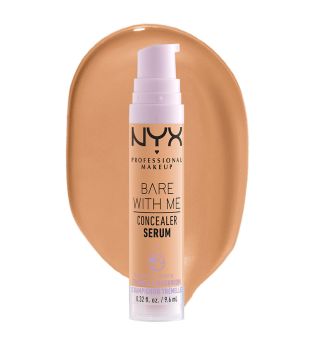 Nyx Professional Makeup - Correttore liquido Concealer Serum Bare With Me - 5.5: Medium Golden