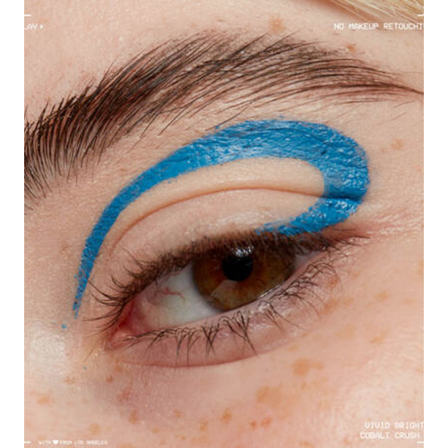 Nyx Professional Makeup - Eyeliner liquido opaco Vivid Brights - 05: Cobalt Crush