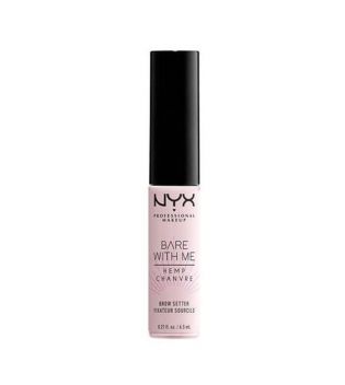Nyx Professional Makeup - Gel per sopracciglia con applicatore Bare With Me