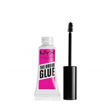 Nyx Professional Makeup - Gel fissante per sopracciglia The Brow Glue - Trasparente