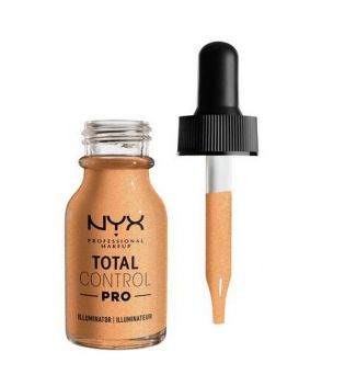 Nyx Professional Makeup - Illuminante Total Control Pro - Warm