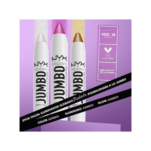 Nyx Professional Makeup - Jumbo Multi-Use Face Stick - JHS05: Apple Pie