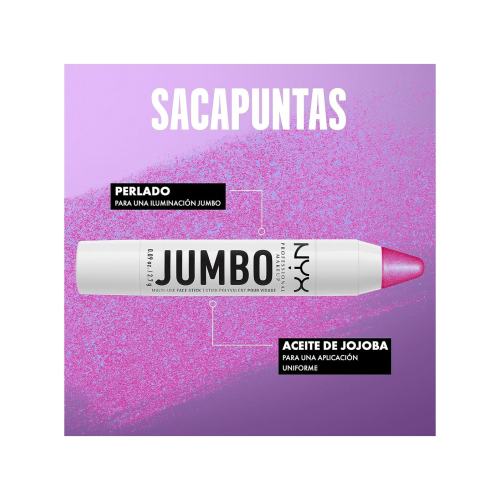 Nyx Professional Makeup - Jumbo Multi-Use Face Stick - JHS05: Apple Pie