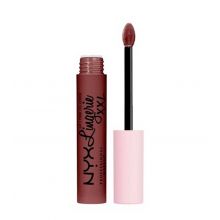 Nyx Professional Makeup - Rossetto liquido opaco Lip Lingerie XXL - Deep Mesh