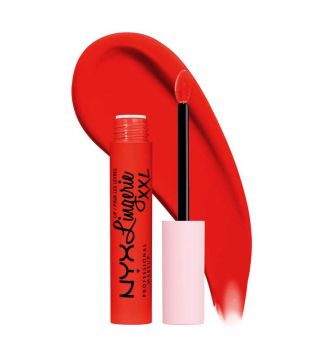 Nyx Professional Makeup - Rossetto liquido opaco Lip Lingerie XXL - On Fuego