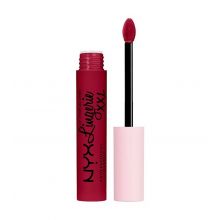 Nyx Professional Makeup - Rossetto liquido opaco Lip Lingerie XXL - Sizzlin'