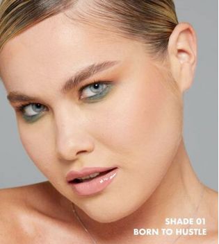 Nyx Professional Makeup - Rossetto liquido permanente con brillantezza Shine Loud - 01: Born to Hustle