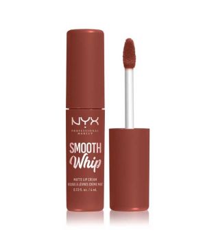 Nyx Professional Makeup - Rossetto liquido Smooth Whip Matte Lip Cream - 04: Teddy Fluff