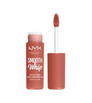 Nyx Professional Makeup - Rossetto liquido Smooth Whip Matte Lip Cream - 07: Pushin' Cushion