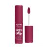 Nyx Professional Makeup - Rossetto liquido Smooth Whip Matte Lip Cream - 08: Fussy Slippers