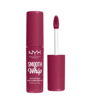 Nyx Professional Makeup - Rossetto liquido Smooth Whip Matte Lip Cream - 08: Fussy Slippers