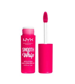 Nyx Professional Makeup - Rossetto liquido Smooth Whip Matte Lip Cream - 10: Pillow Fight