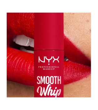 Nyx Professional Makeup - Rossetto liquido Smooth Whip Matte Lip Cream - 13: Cherry Crème