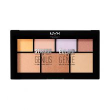 Nyx Professional Makeup - Palette illuminante Strobe of Genius - STGP01