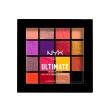Nyx Professional Makeup - Eyeshadow Palette Ultimate - Ultimate Festival Palette